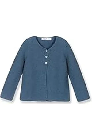 BABIDU Gebreide jas, 100% katoen, basisuitrusting voor baby