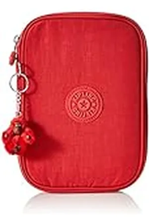 Kipling 100 PENS Grote pennenzak, zakjes, koffers, (Rood)