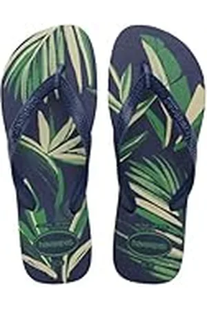 Havaianas Aloha, Flip Flop Heren, Marineblauw Marineblauw Marineblauw, 4.5/5 UK
