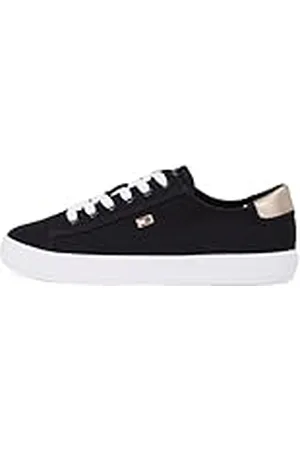 Tommy Hilfiger Vrouwen VULC CANVAS LACE UP SNEAKER Low Top, , 6.5 UK, , 40 EU