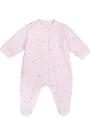chicco Katoenen rompertje met voet, pyjama voor kinderen en pasgeborenen, uniseks, , 0 Maanden