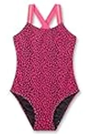 Sanetta Meisjesbadpak | Comfortabel en praktisch badpak van polyamide mix voor meisjes. Badmode voor kinderen, , 152