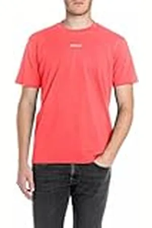 Replay Basics Crew Neck T-shirt voor heren, van katoen, , 3XL