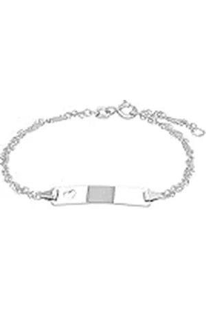 Amor Ident Armband 925 Sterling Zilveren Dames Armsieraad, 16+2 cm, , Wordt Geleverd In Sieradendoosje, 2016490