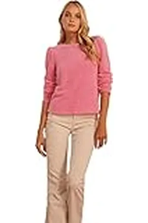 Springfield T-shirt met lange mouwen, paars/paars, normaal voor dames, , XS
