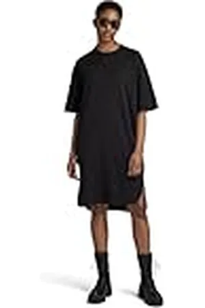 G-Star Raw Boxy U Tee Jurk Jurken voor dames, , S