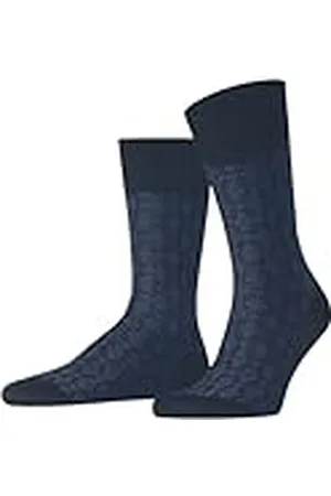 Falke Heren Sokken Artwork Tie M So katoen gedessineerd 1 paar, , 41-42