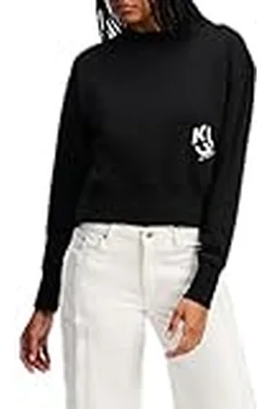 Karl Lagerfeld Regular Logo Sweat, Women, , Sweatshirt, , M
