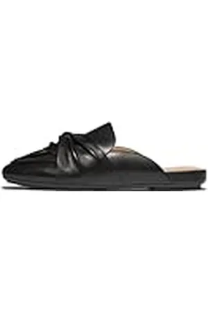 FitFlop Delcato Soft Twist lederen sandalen voor dames, , 42 EU, , 41 EU