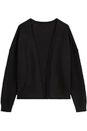 Marc O’ Polo Marc OPolo Denim Cardigan voor dames, van biologisch katoen, relaxed fit, , S