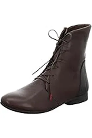 Think! Dames GUAD2 enkellaarzen, espresso/combi 3020, 41 EU smal, , 41 EU Smal