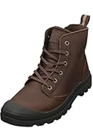 Palladium Heren Pampa Zip Leather Enkellaarzen, , 42 EU
