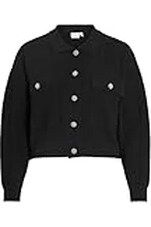 VILA Vijulisa L/S Short Knit Cardigan/BFS, , XL