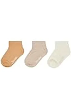 Sterntaler Uniseks babysneakersokken, 3-delig, effen, , 30