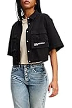 Karl Lagerfeld Utility Blouse, Dames, , Blouse, , L