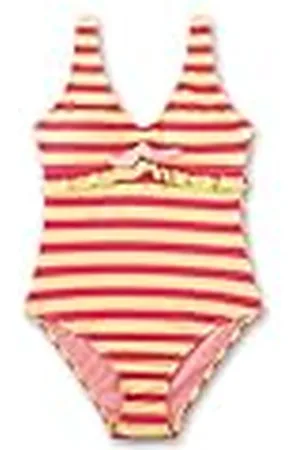 Sanetta Meisjesbadpak | Comfortabel en praktisch badpak van gerecyclede polyester-mix voor meisjes. Badmode voor kinderen, , 164