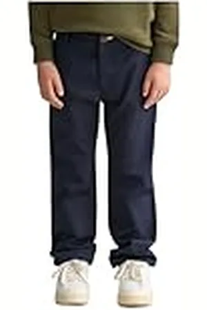 GANT Uniseks klassieke chino voor kinderen, , 92