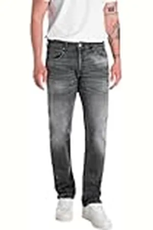 Replay Grover Straight Fit Jeans voor heren, originele collectie, , 31W / 32L