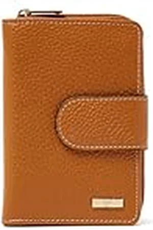 dR Amsterdam Damesportemonnee - Trendy Lederen Portefeuille met RFID-bescherming - Stijlvol en Veilig voor al je Betalingsbehoeften - 110123