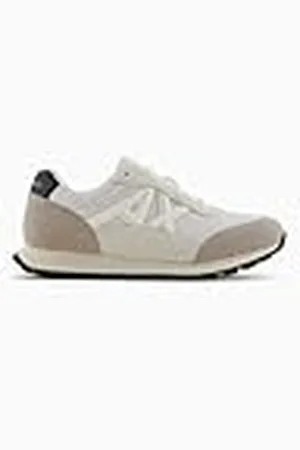 Armani Exchange Drop sneakers voor heren, , 44 EU