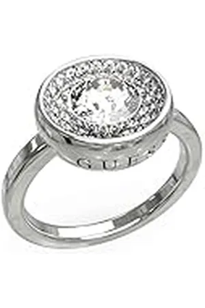Guess Ring Jewellery JUBR03397JWRH56 merk, Standaard, Metaal, Geen edelsteen