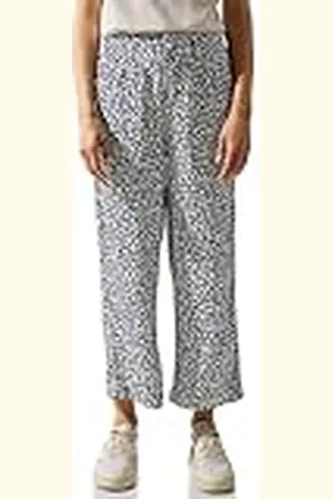 Street one 7/8 culotte bloemen, , 34W x 26L