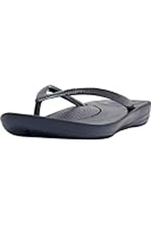 FitFlop Ergonomische teenslippers voor dames, Middernacht Marine, 39 EU