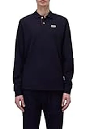 Napapijri Man Ruggy poloshirt met lange mouwen S