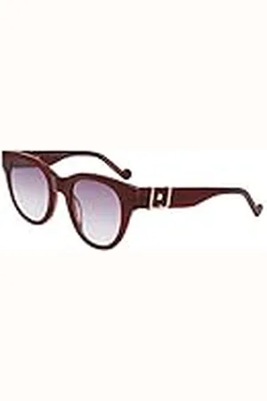 Liu Jo Unisex Lj747s 46605 603 Wine zonnebril, 49, , 49
