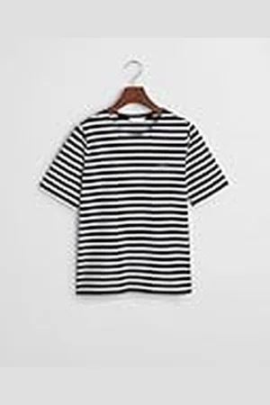 GANT REG BRETON C-NECK SS T-shirt, , S