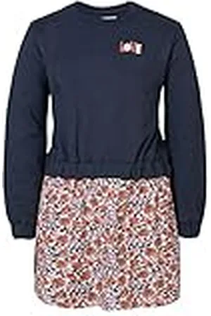 Noppies Kids Meisjesjurk Poydras lange mouwen kinderjurk, , 140 cm