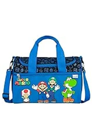 SCOOLI Sporttas voor kinderen - 23 x 35 x 16 cm - ruim hoofdvak - verstelbare schouderriem - accessoires voor school - schoudertas, , 23 x 35 x 16 cm, kinder sporttas
