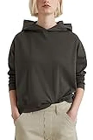 Marc O’ Polo Marc OPolo Denim Dameshoodie met stretchaandeel, relaxed fit, , M