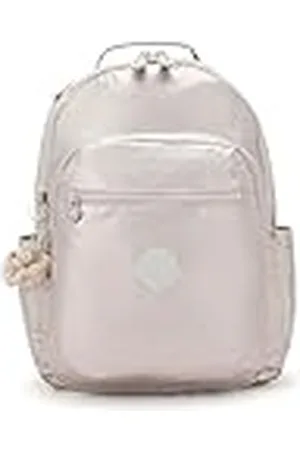 Kipling SEOUL Grote rugzak, (Zilver)