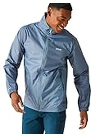 Regatta Lyle IV Waterdichte en ademende jas voor heren, coronet-blauw (gevaarrood), S, , S