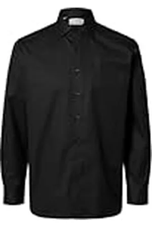 SELECTED Slhslim Ethan Shirt Ls Spread Noos, , M