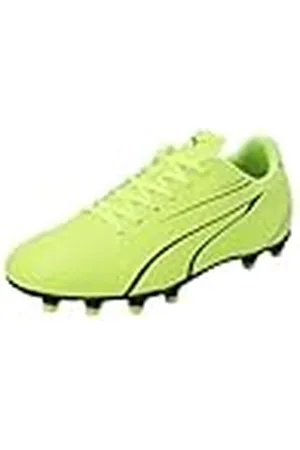 PUMA Vitoria Fg/Ag voetbalschoen voor heren, Electric Lime Zwart, 46 EU