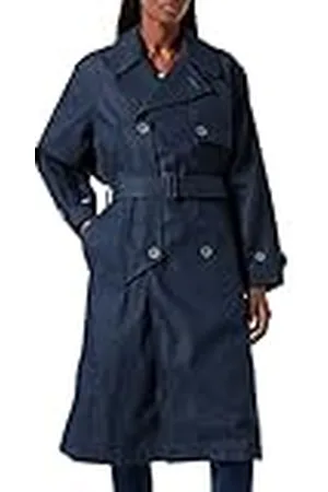 G-Star RAW High Trenchcoat voor dames, , XL