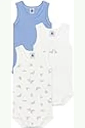 Petit Bateau Baby A0CZJ mouwloze body