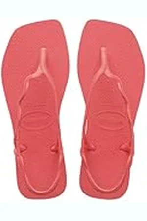 Havaianas Soleil sandaal voor dames, Tropisch Kor, 4.5/5 UK