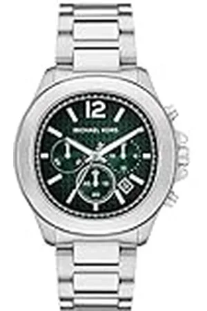 Michael Kors Heren Analoog Quartz Horloge met Roestvrij Stalen Band MK9191