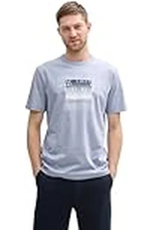 TOM TAILOR T-shirt met lange mouwen voor heren, , XXL