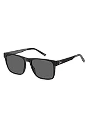 Tommy Hilfiger TH 2144/S BLACK GREY/GREY 55/19/145 Mensbrillen Zonnebrillen