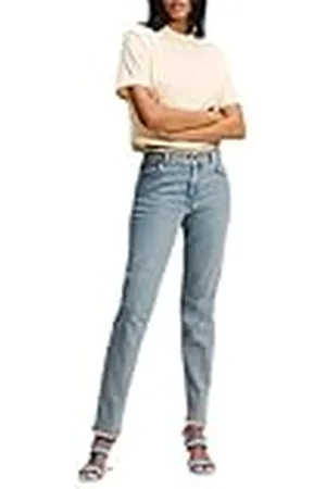 Karl Lagerfeld Dames Mom Denim Jeans, , 28W / 32L