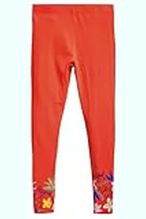 Desigual Daisy Watch leggings voor meisjes, , 6 Jaren