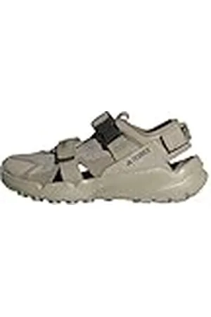 adidas Uniseks-Volwassen Terrex Hydroterra AT Sandals, Wonder Beige/Wonder Beige/Core Black, 42 EU