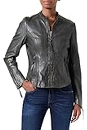 Freaky Nation Dames Charis-FN LA leren jas, , M, , M