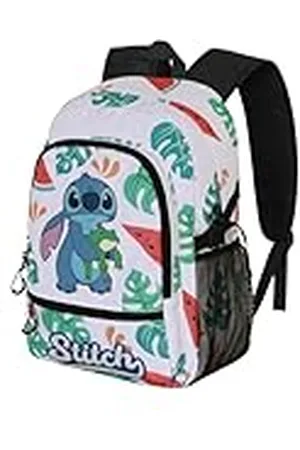 Disney Lilo and Stitch Frog-FAN Fight Rugzak 2.2, meerkleurig, 31 x 44 cm, inhoud 24 l, , Eén maat, FAN Fight Rugzak 2.2