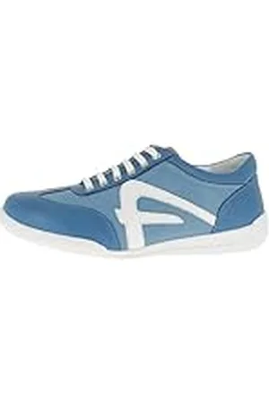 Andrea Conti Dames Low Top Sneaker, Jeans/Infinity Blue, 37 EU, , 37 EU