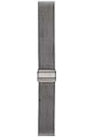 Fossil 22 mm rookstalen gaasarmband